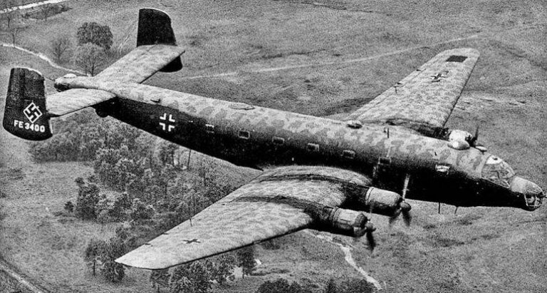 Летающие крепости по-немецки. Уралбомбер Junkers Ju.290 (Юнкерс Ю-290)