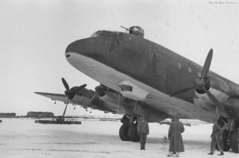 Летающие крепости по-немецки. Уралбомбер Junkers Ju.290 (Юнкерс Ю-290)