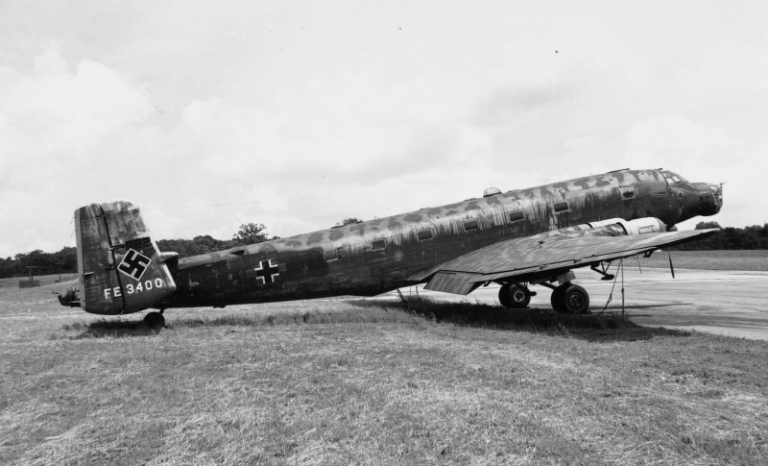 Летающие крепости по-немецки. Уралбомбер Junkers Ju.290 (Юнкерс Ю-290)