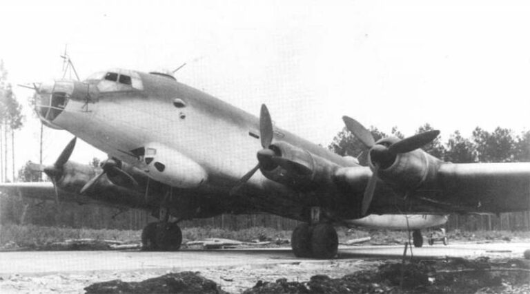 Летающие крепости по-немецки. Уралбомбер Junkers Ju.290 (Юнкерс Ю-290)