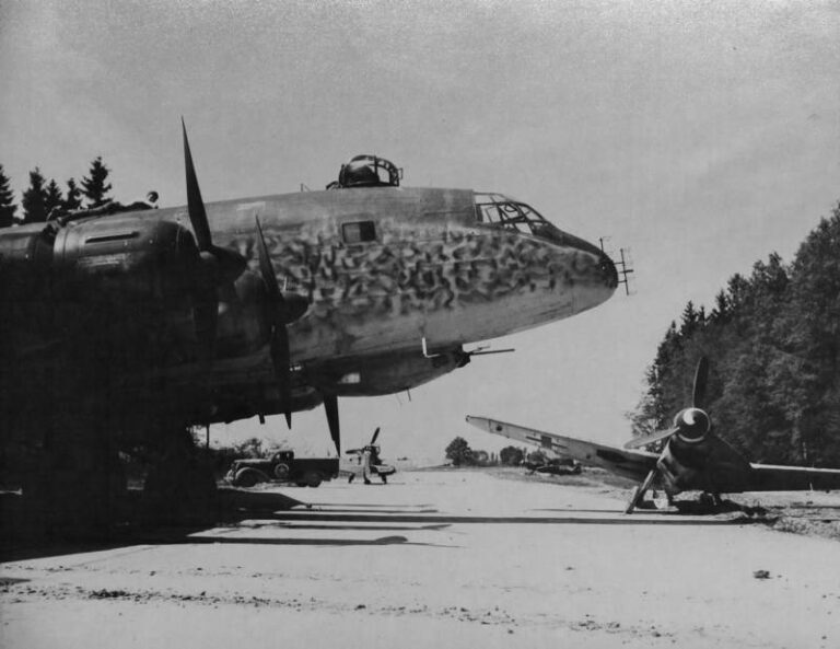 Летающие крепости по-немецки. Уралбомбер Junkers Ju.290 (Юнкерс Ю-290)