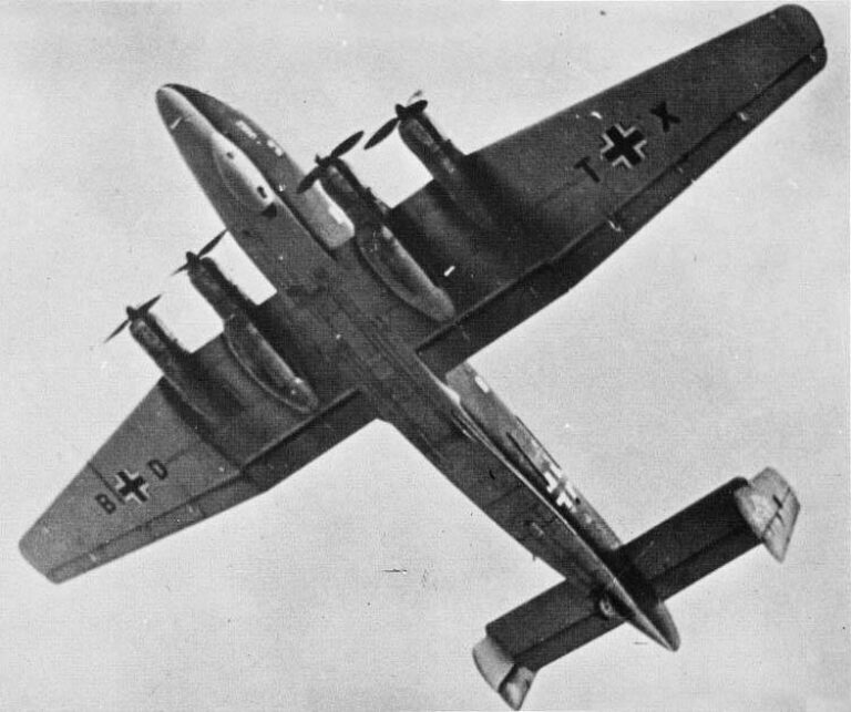 Летающие крепости по-немецки. Уралбомбер Junkers Ju.290 (Юнкерс Ю-290)