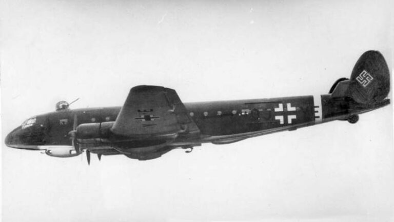 Летающие крепости по-немецки. Уралбомбер Junkers Ju.290 (Юнкерс Ю-290)