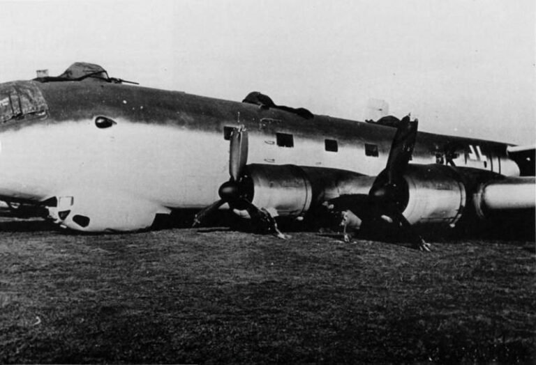 Летающие крепости по-немецки. Уралбомбер Junkers Ju.290 (Юнкерс Ю-290)