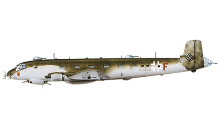 Летающие крепости по-немецки. Уралбомбер Junkers Ju.290 (Юнкерс Ю-290)