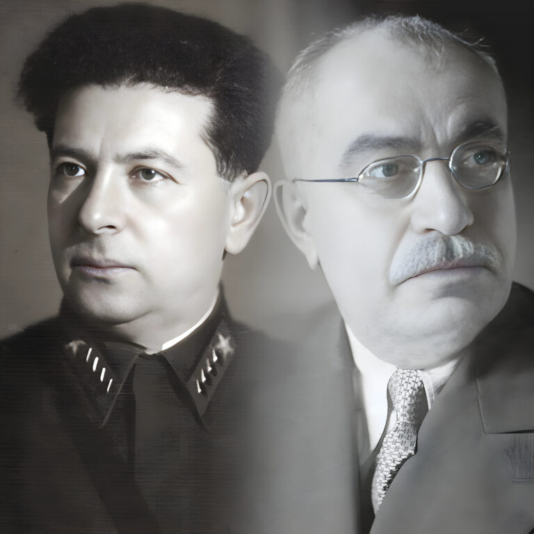 Лев Мехлис и Мир Джафар Багиров