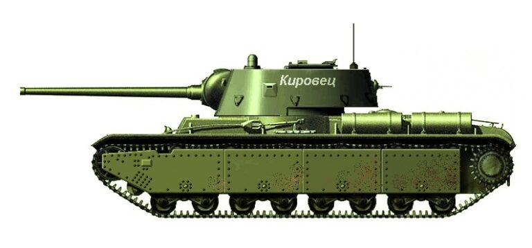 Танки КВ мира "Больших шаланд"