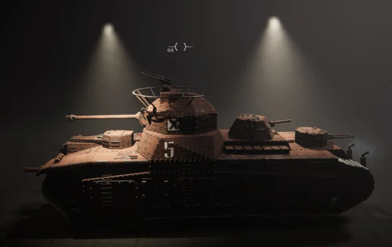 Т-35 по-болгарски. Земен кораб модел 1936 г (Наземный крейсер 1936 года)