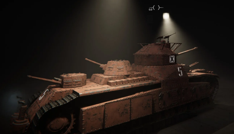 Т-35 по-болгарски. Земен кораб модел 1936 г (Наземный крейсер 1936 года)