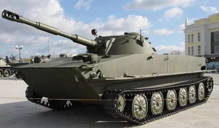 Единственный танковый бой Вьетнамской войны. ПТ-76Б против M48