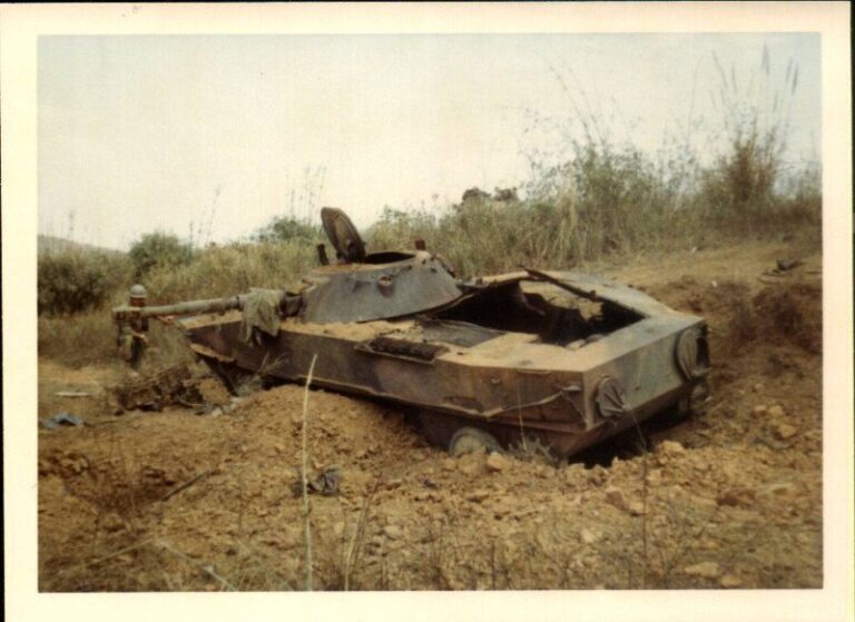 Единственный танковый бой Вьетнамской войны. ПТ-76Б против M48
