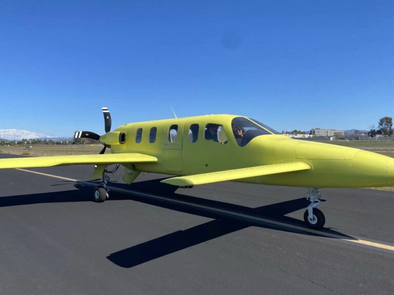 Первый водородно-электрический самолёт Jetcruzer 500E скоро поднимется в небо