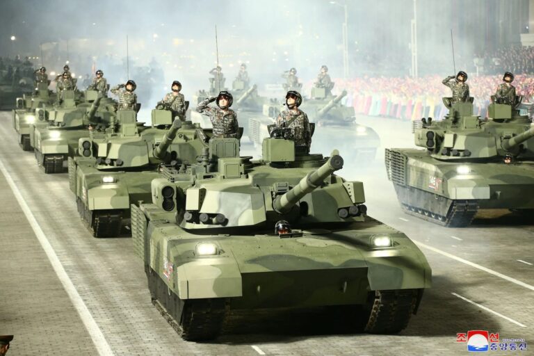 Северокорейский гибрид Арматы и Абрамса. Основной боевой танк Сh’ŏnma-2 (M-2020). КНДР