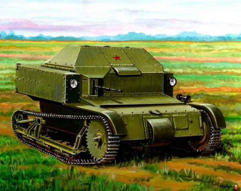 Советская бронесарача. Что с нею делать?