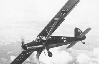 Элегантные неудачники. Связные самолеты Fieseler Fi 256. Германия