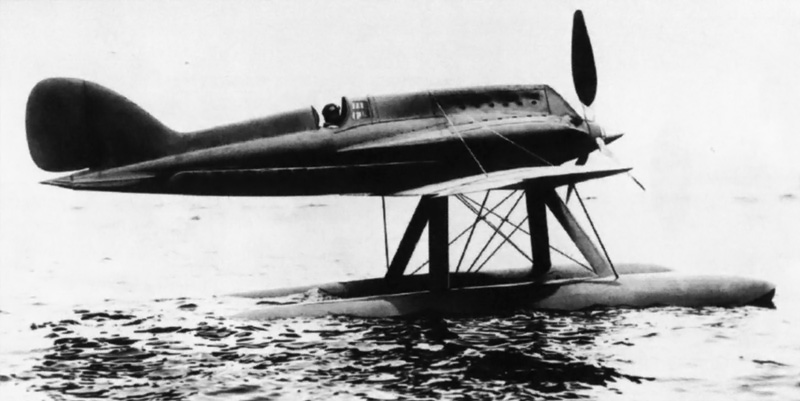 оба поплавковых гидросамолета Nieuport-Delage NiD-450 впоследствии были модернизированы и сменили обозначение на NiD-650. Обратите внимание, что боковой блок цилиндров располагался в собственном обтекателе, полностью отделенном от низкорасположенного крыла. На NiD-450 и NiD-650 все девять карбюраторов двигателя Hispano-Suiza 18R были установлены между блоками цилиндров