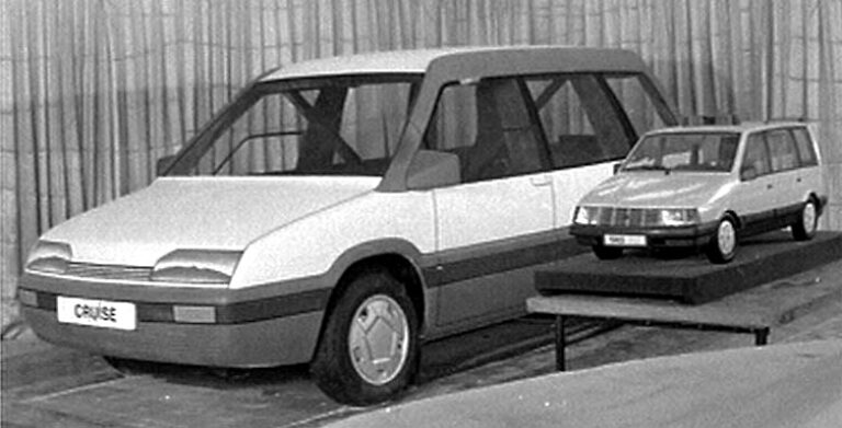 Макет «Москвич-2131 Круиз»