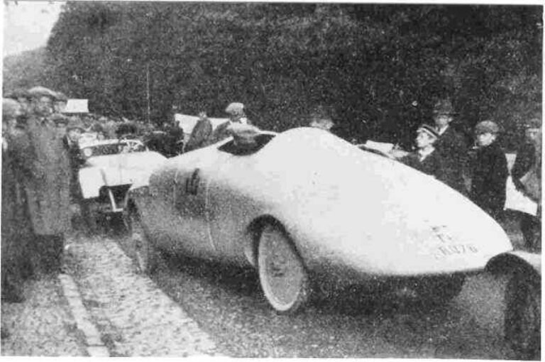 Ley T6, гоночный автомобиль