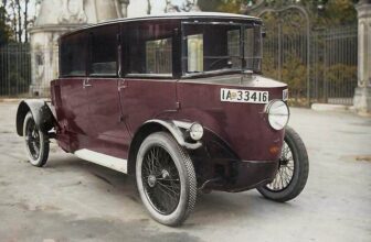 «То ли самолёт, то ли лодка»: история Rumpler Tropfenwagen — самого необычного автомобиля 1920-х