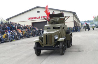 Юрий Пашолок. Ижорский броневик с "рогами"