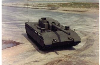 Американская Армата из 70-х. Несостоявшаяся замена Абармса. M1 Abrams Block III. США