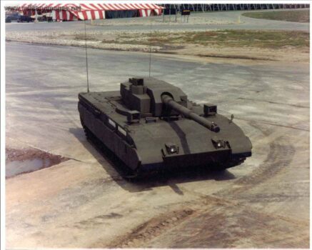 Американская Армата из 70-х. Несостоявшаяся замена Абармса. M1 Abrams Block III. США
