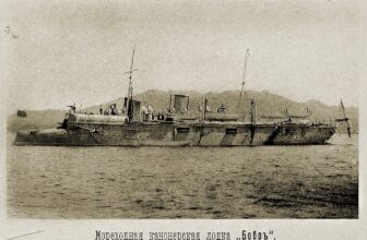 Дорогие мои старики. Часть 7. Канонерские лодки «Бобр» и «Сивуч»