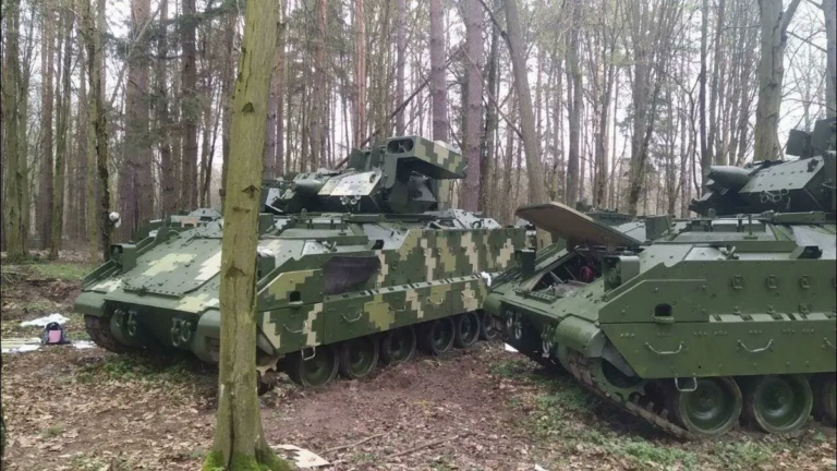 Сравнительные испытания в 38-м НИИ БТ трофейной БМП «Бредли» и БМП-3 дали ответ чьи же машины лучше?
