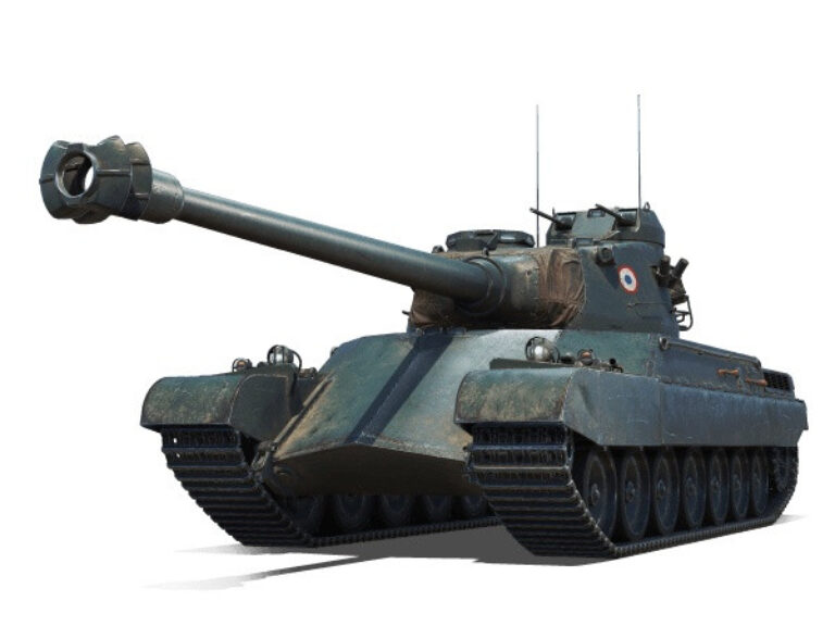 ИС-3 по-французски. Тяжёлый танк Brennos. Франция