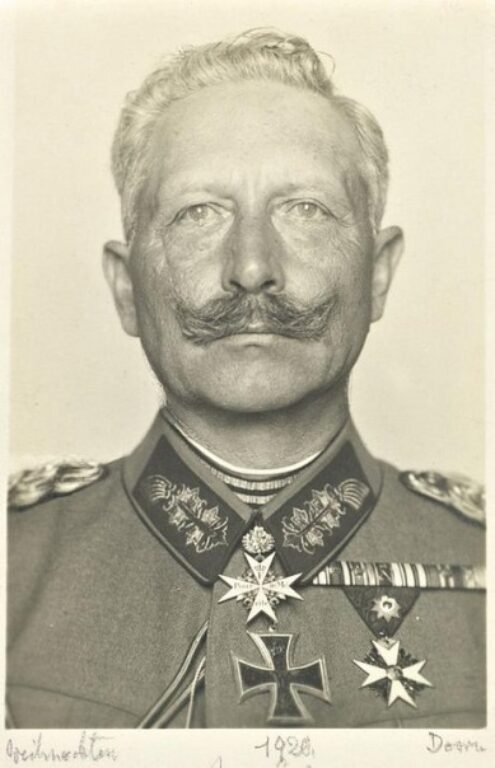 Император Вильгельм II в 1926 году