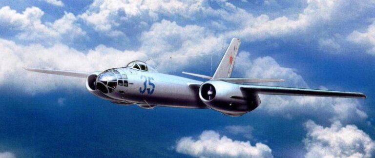 Ил-28. Реактивный шедевр С.В. Ильюшина