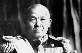 Тюити Нагумо – японский адмирал, проигравший Вторую Мировую Войну
