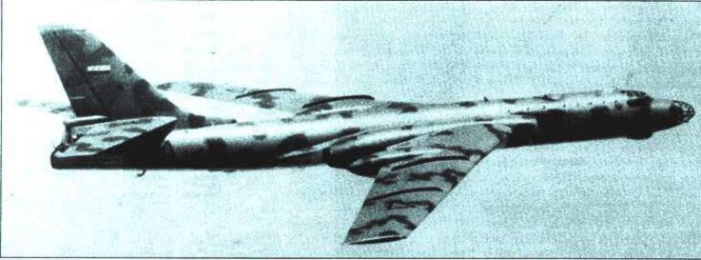 Самолёт-эпоха. Бомбардировщик Туполев Ту-16. СССР