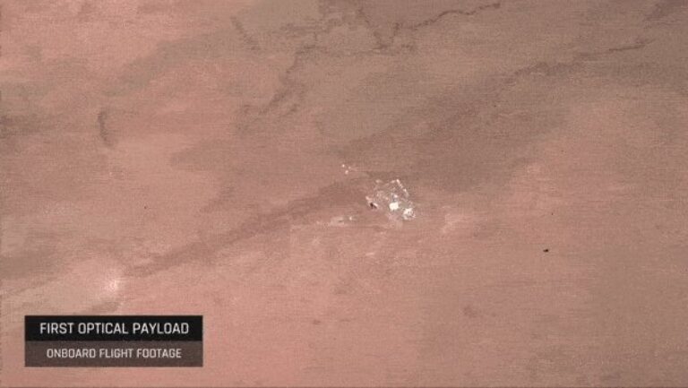 Видео запуска с камеры ракеты