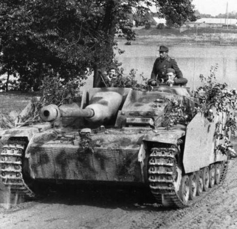 Немецкая ПТ САУ StuG.IV