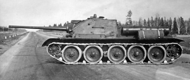 Кошмар немецких танкистов. Недооцененная мощь Су-85