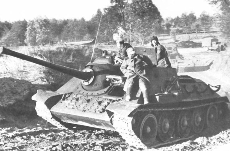 Кошмар немецких танкистов. Недооцененная мощь Су-85