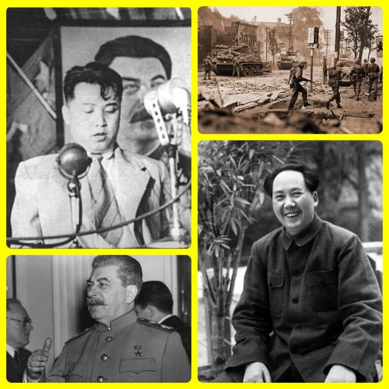 Сталин был готов к Третьей Мировой войне уже в 1950 году. Почему она не состоялась