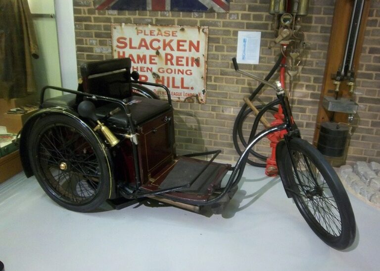 Wolseley Autocar Number One