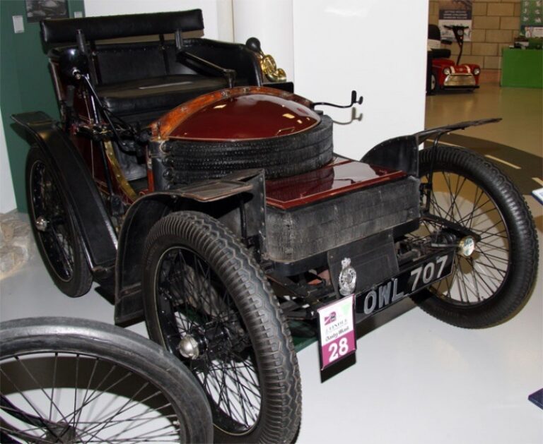 Wolseley Voiturette 3½НР