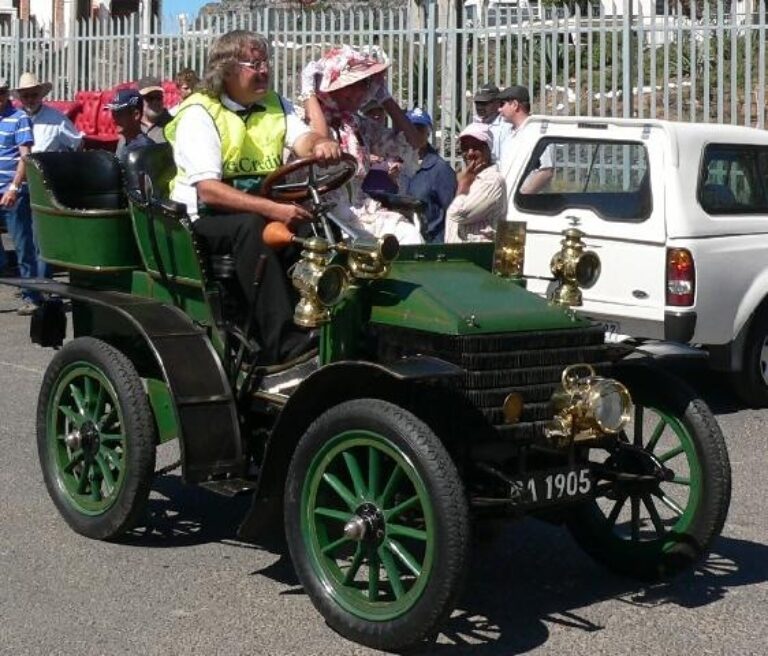 Wolseley 5HP Tonneau