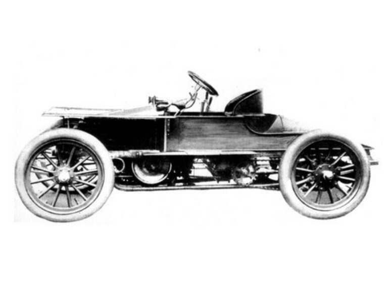 Wolseley 30HP Racer