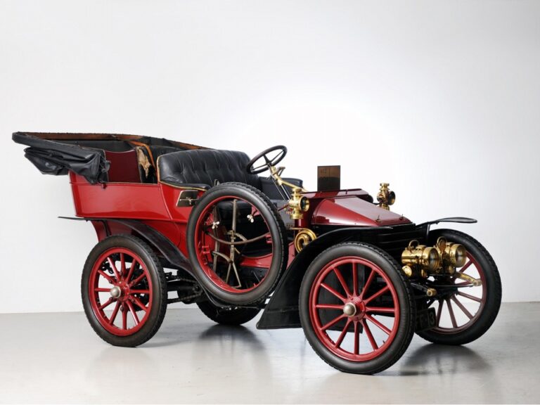 Wolseley 12HP Tonneau