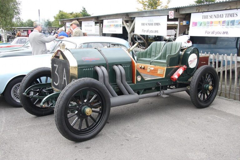 Wolsit 70HP Coppa Florio c 9.5л мотором