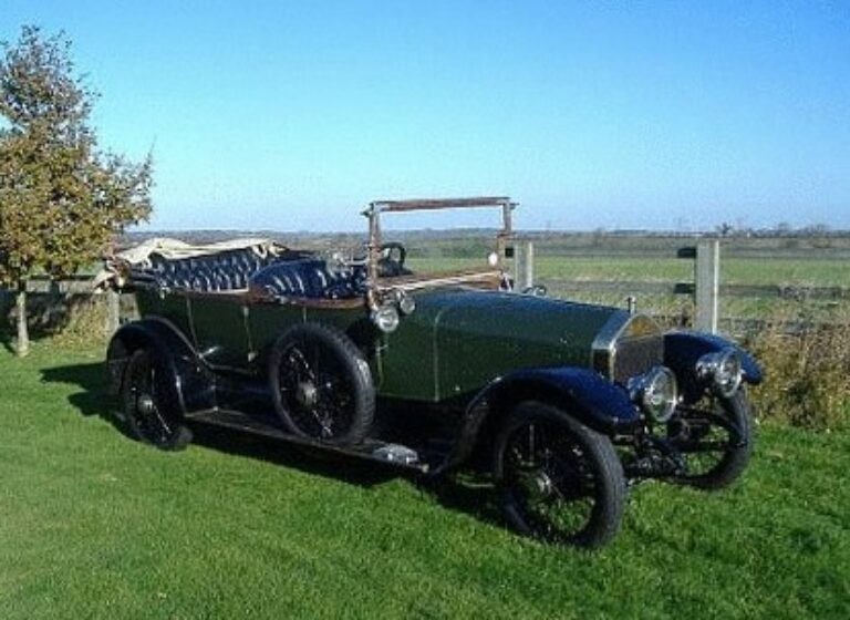 Wolseley 16/20HP Tourer
