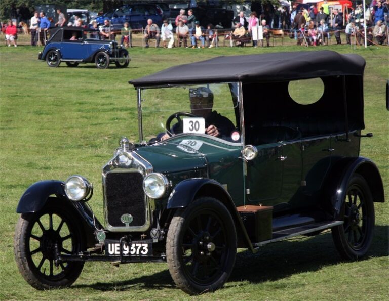 Wolseley E3 10HP Tourer