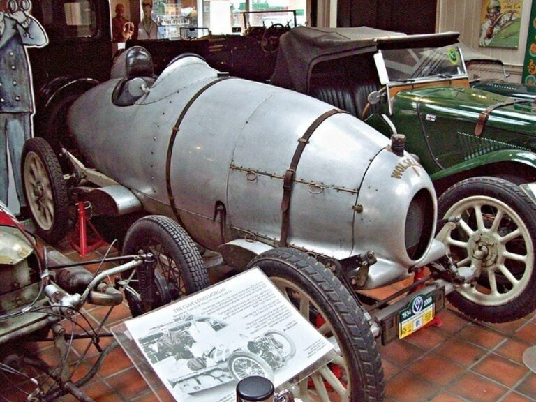 Wolseley E3 10НР Brooklands
