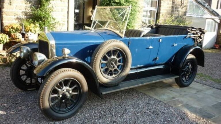 Wolseley AC8 16/35HP Tourer