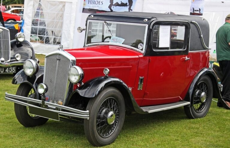 Wolseley Hornet Occasaional-Four Coupe