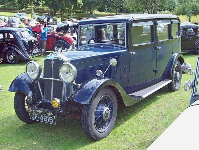 Wolseley 21/60НР County Saloon